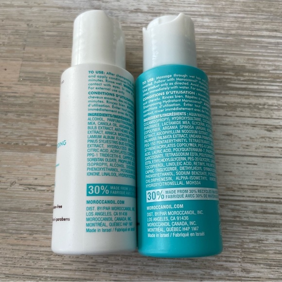 🫧 NWT Moroccanoil Set - Hydrating Shampoo + Conditioner, Hand Cream, Treatment - Picture 5 of 9
